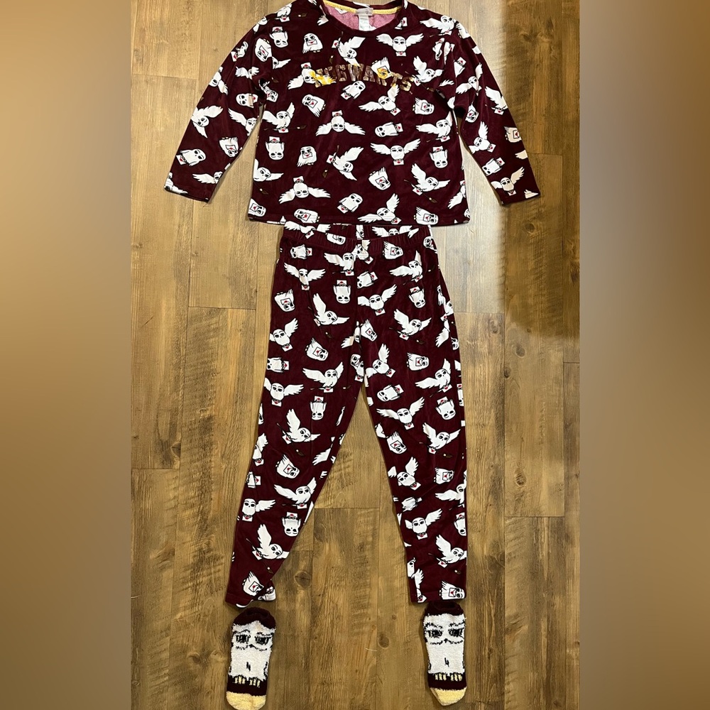 Juniors Harry Potter Pajama Set